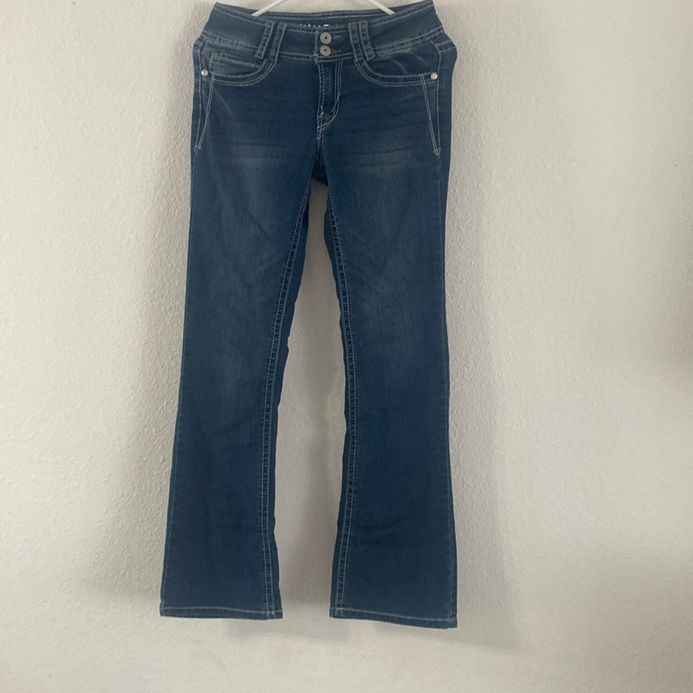 Wallflower boot cut jeans